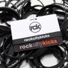 Rock City Kicks ACCESSORIES Rock City Wrist Band (Black/White)