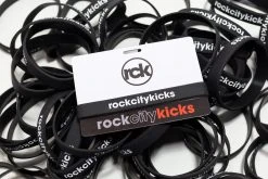 Rock City Kicks ACCESSORIES Rock City Wrist Band (Black/White)