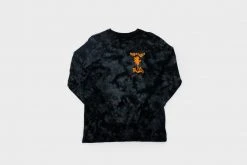 Born X Raised - Warped Boardwalk L/S (Black) APPAREL