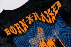 Born X Raised - Warped Boardwalk L/S (Black) APPAREL