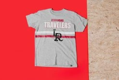 47 Brand RCK X 47 - LR Travelers OG Gameline Tee (Grey/Red/White)