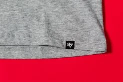 47 Brand RCK X 47 - LR Travelers OG Gameline Tee (Grey/Red/White)