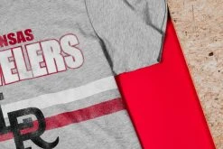 47 Brand RCK X 47 - LR Travelers OG Gameline Tee (Grey/Red/White)