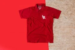 47 Brand RCK X 47 - LR Forward Polo (Red/White) APPAREL