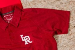 47 Brand RCK X 47 - LR Forward Polo (Red/White) APPAREL