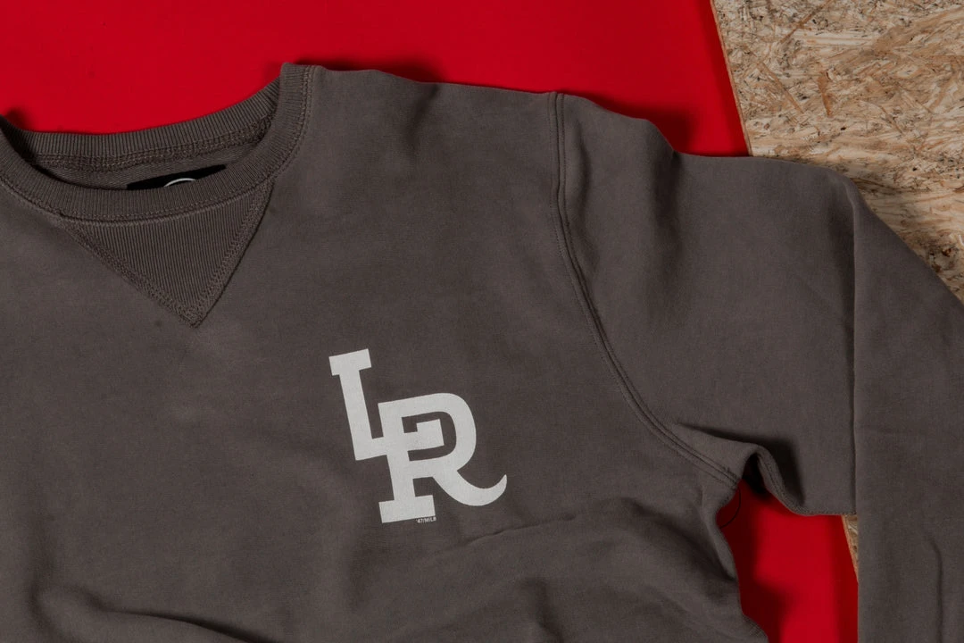 47 Brand RCK X 47 - LR Striker Crew (Wolf Grey) 3 47 Brand RCK X 47 - LR Striker Crew (Wolf Grey)