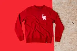 47 Brand RCK X 47 - LR Striker Crew (Rescue Red) APPAREL