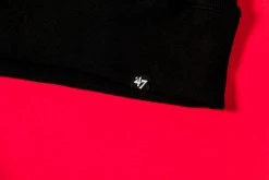 47 Brand APPAREL RCK X 47 - LR Reverse French Terry Crew (Jet Black)
