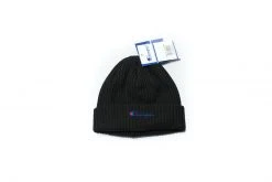 Champion - Script Logo Beanie (Black)