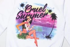APPAREL Surf Is Dead - Cruel Summer (White)