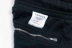 Jordan - Jumpman Diamond Knit Shorts (Black/Black) APPAREL