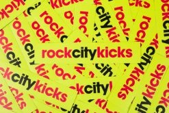 Rock City Kicks RCK Sticker Pack ACCESSORIES