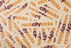Rock City Kicks RCK Sticker Pack ACCESSORIES