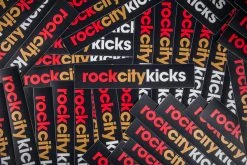 Rock City Kicks RCK Sticker Pack ACCESSORIES