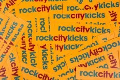 Rock City Kicks RCK Sticker Pack ACCESSORIES