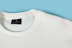 Born X Raised - Long Sleeve Crew Neck Tee (Cream)