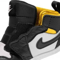 WMNS + KIDS Jordan 1 Crib Bootie (Black/Black-White) 13 WMNS + KIDS Jordan 1 Crib Bootie (Black/Black-White)