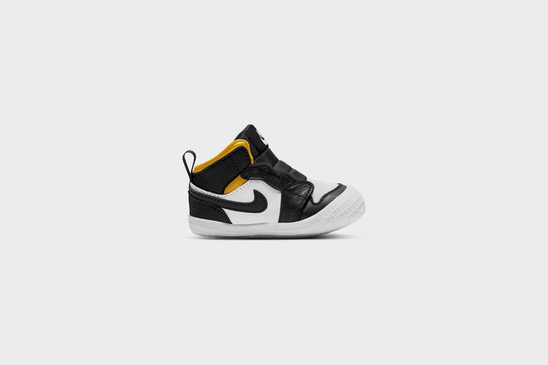 WMNS + KIDS Jordan 1 Crib Bootie (Black/Black-White) 2 WMNS + KIDS Jordan 1 Crib Bootie (Black/Black-White)