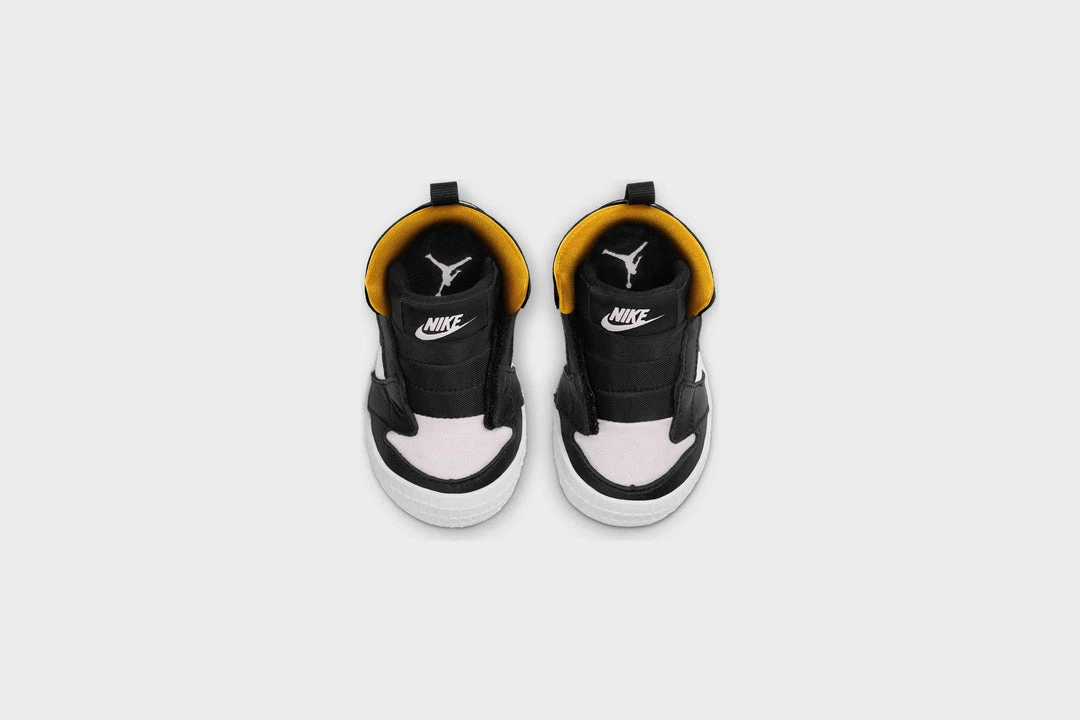 WMNS + KIDS Jordan 1 Crib Bootie (Black/Black-White) 3 WMNS + KIDS Jordan 1 Crib Bootie (Black/Black-White)