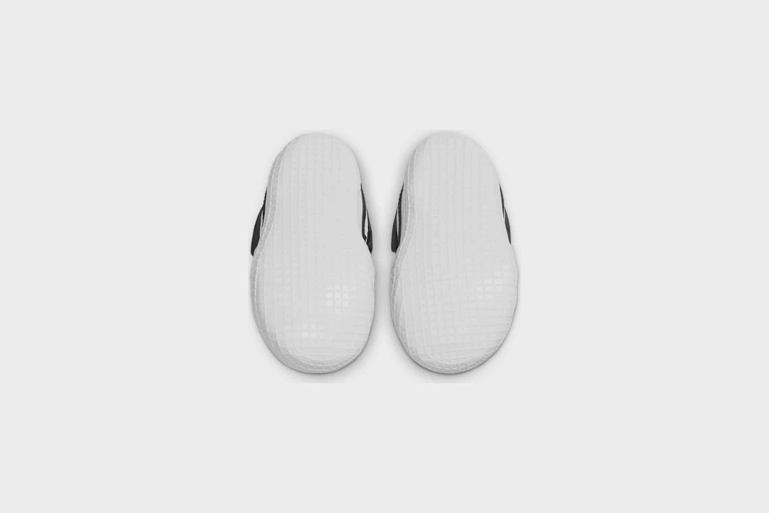 WMNS + KIDS Jordan 1 Crib Bootie (Black/Black-White) 4 WMNS + KIDS Jordan 1 Crib Bootie (Black/Black-White)