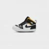 WMNS + KIDS Jordan 1 Crib Bootie (Black/Black-White)
