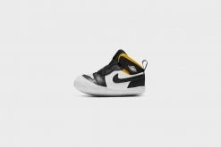 WMNS + KIDS Jordan 1 Crib Bootie (Black/Black-White)