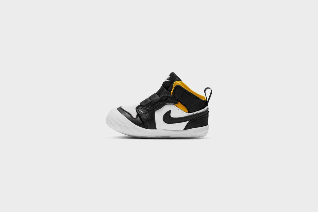 WMNS + KIDS Jordan 1 Crib Bootie (Black/Black-White) 5 WMNS + KIDS Jordan 1 Crib Bootie (Black/Black-White)