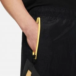 Jordan 23 Engineered Men’s Shorts (Black/Dark Smoke Grey/Citron Pulse/Electric Green)