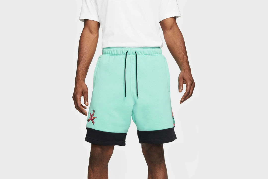 APPAREL Jordan AJ11 Fleece Shorts (Tropical Twist) 1 APPAREL Jordan AJ11 Fleece Shorts (Tropical Twist)