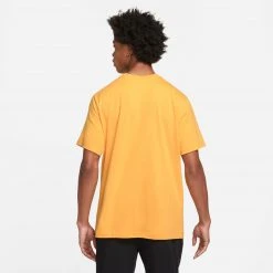 Jordan Air Wordmark Tee (Mustard)