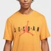 Jordan Air Wordmark Tee (Mustard)