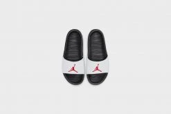 Jordan Break Slide (Black/University Red-White) New Arrivals