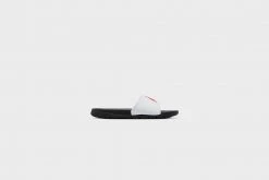 Jordan Break Slide (Black/University Red-White) New Arrivals