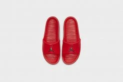 Jordan Break Slide (University Red/Metallic Silver) New Arrivals