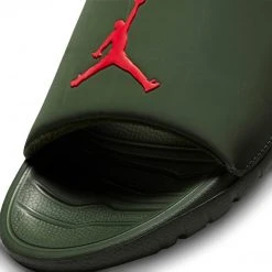 Jordan Breaker Slide BBBS (Carbon Green/University Red) New Arrivals