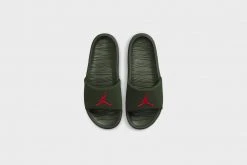 Jordan Breaker Slide BBBS (Carbon Green/University Red) New Arrivals