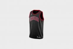 Jordan Chicago Bulls Jersey (Black/Red)