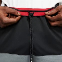 Jordan Dri-FIT Men’s Shorts (Black/Smoke Grey/Gym Red/Gym Red) APPAREL