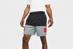 Jordan Dri-FIT Men’s Shorts (Black/Smoke Grey/Gym Red/Gym Red) APPAREL