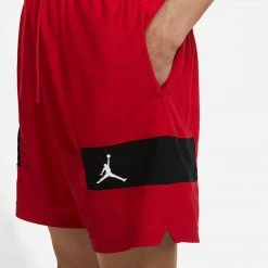 New Arrivals Jordan Dri-Fit Air Shorts (Gym Red/Black/White)