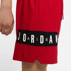 New Arrivals Jordan Dri-Fit Air Shorts (Gym Red/Black/White)