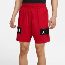 New Arrivals Jordan Dri-Fit Air Shorts (Gym Red/Black/White)