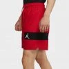 New Arrivals Jordan Dri-Fit Air Shorts (Gym Red/Black/White)