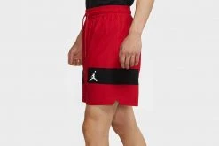 New Arrivals Jordan Dri-Fit Air Shorts (Gym Red/Black/White)
