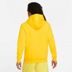 New Arrivals Jordan Essentials Fleece Pullover Hoodie (Tour Yellow)