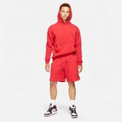 New Arrivals Jordan Essentials Fleece Shorts (Gym Red/Gym Red)
