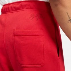 New Arrivals Jordan Essentials Fleece Shorts (Gym Red/Gym Red)