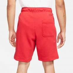 New Arrivals Jordan Essentials Fleece Shorts (Gym Red/Gym Red)