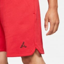New Arrivals Jordan Essentials Fleece Shorts (Gym Red/Gym Red)