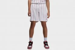 Jordan Essentials Men's Printed Shorts (Black/White)